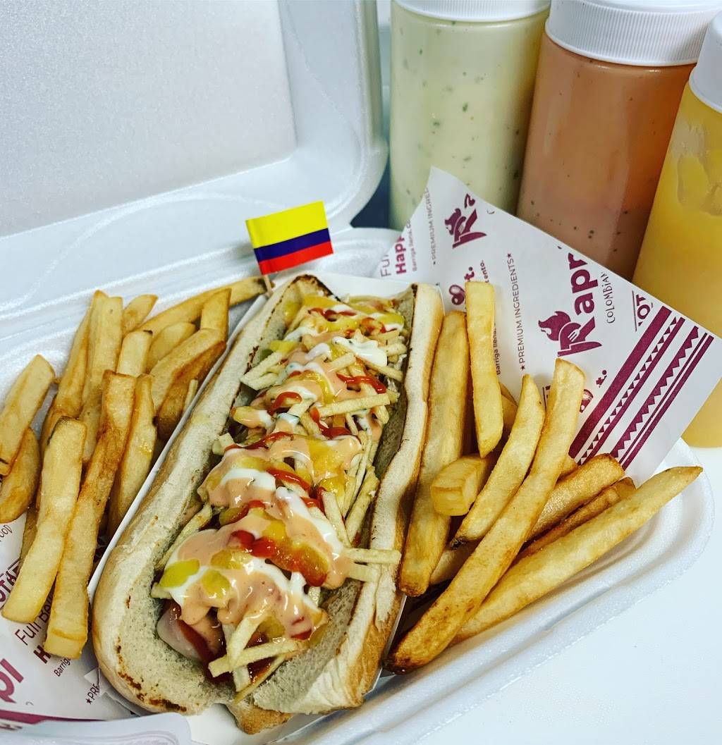 Rappi Colombian Food | restaurant | 6933 US-301, Riverview, FL 33578, USA | 8137339005 OR +1 813-733-9005