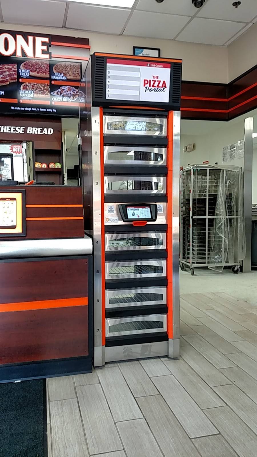 Little Caesars Pizza | meal takeaway | 909 Spring Forest Rd, Raleigh, NC 27609, USA | 9197134320 OR +1 919-713-4320