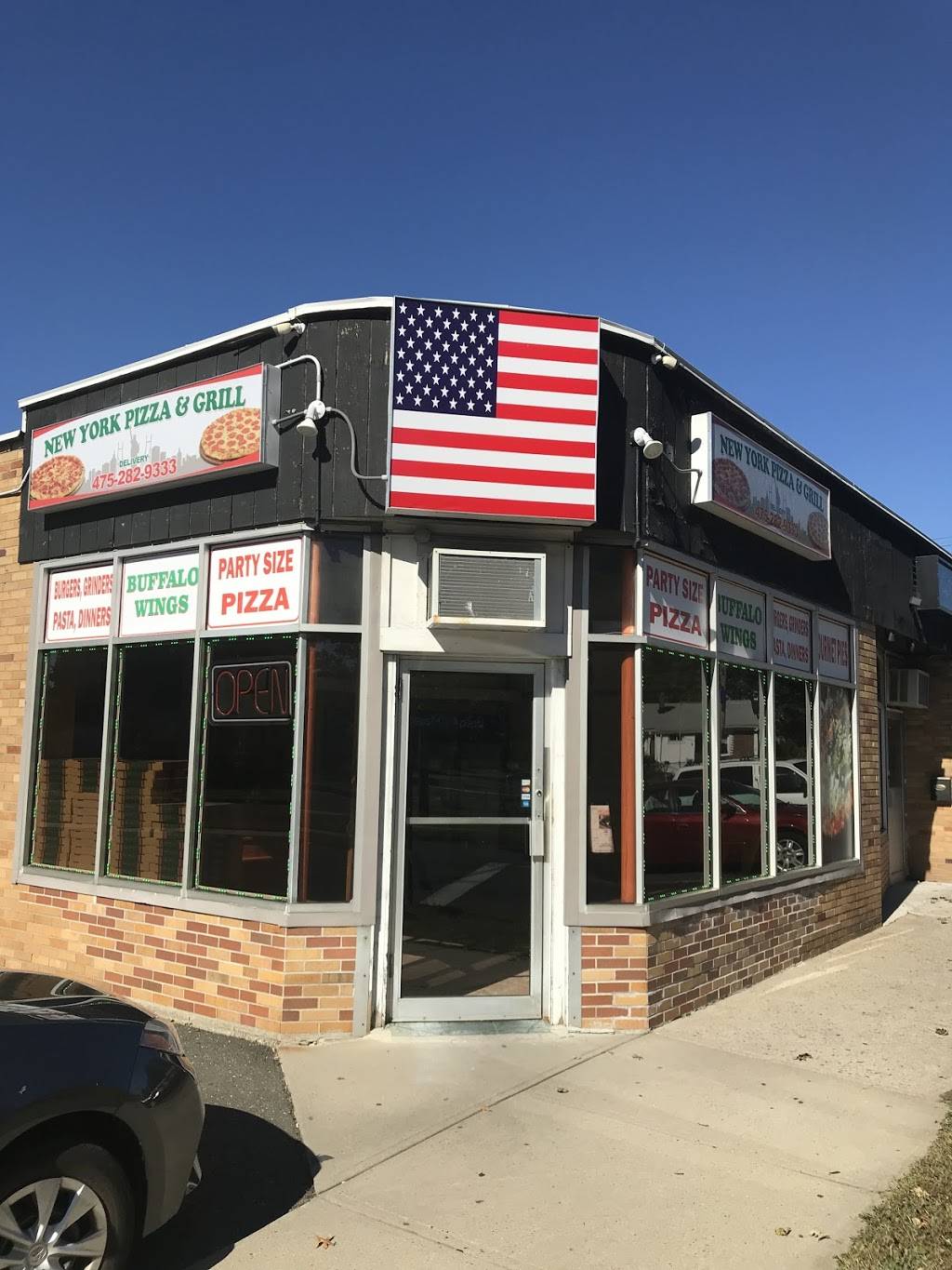 New York Pizza & Grill | meal delivery | 3731, 817 Success Ave, Stratford, CT 06614, USA | 4752829333 OR +1 475-282-9333