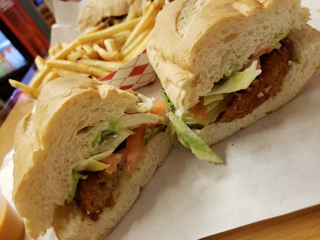 French Po-Boys One | restaurant | 6498 Broadway, Sacramento, CA 95820, USA | 9167391671 OR +1 916-739-1671