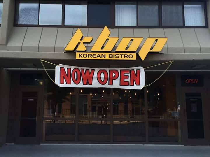 Kbop Korean Bistro | restaurant | 425 13th Ave SE, Minneapolis, MN 55414, USA | 6123314993 OR +1 612-331-4993