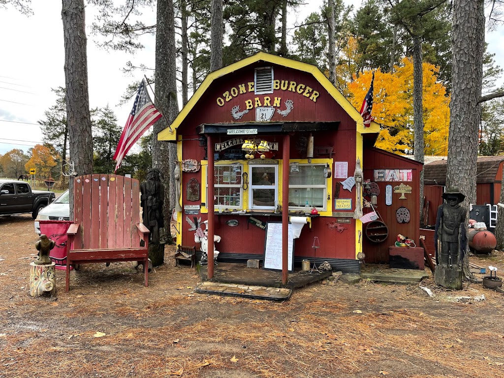 Ozone Burger Barn | restaurant | 14433 14499, AR-21, Ozone, AR 72854, USA | 4792921392 OR +1 479-292-1392