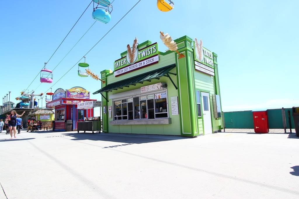 Tater Twists | meal takeaway | 400 Beach St, Santa Cruz, CA 95060, USA | 8314235590 OR +1 831-423-5590