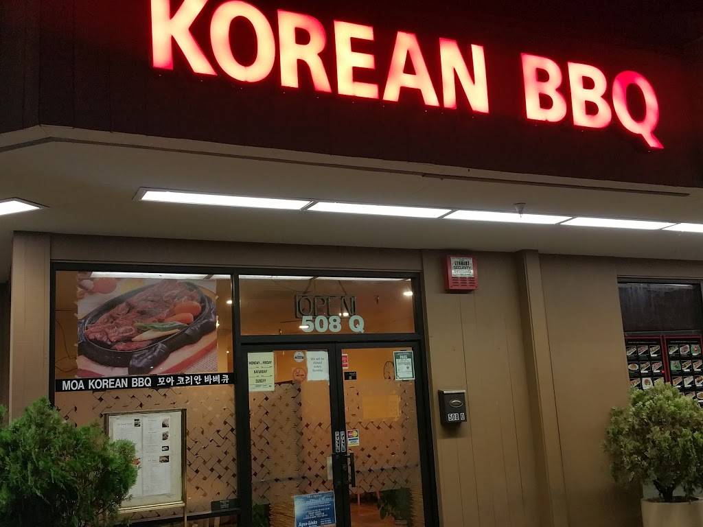 Moa Korean BBQ Restaurant | restaurant | 508 Contra Costa Blvd # Q, Pleasant Hill, CA 94523, USA | 9252880005 OR +1 925-288-0005