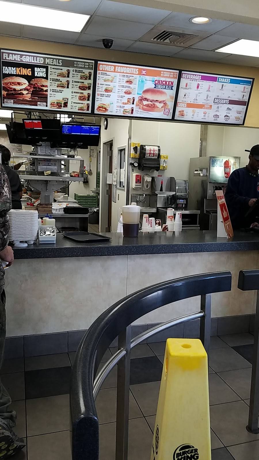 Burger King | restaurant | 1300 S Irby St, Florence, SC 29505, USA | 8436650334 OR +1 843-665-0334