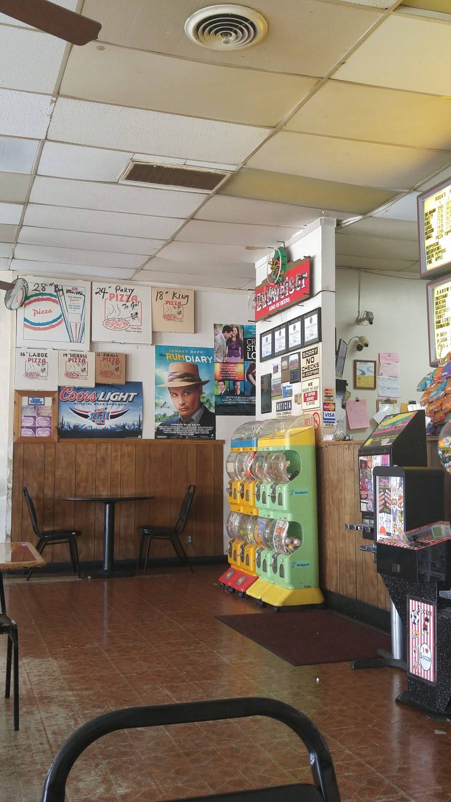 Rosas Pizza-Food To Go | restaurant | 116 Bradford Ave, Placentia, CA 92870, USA | 7149935550 OR +1 714-993-5550