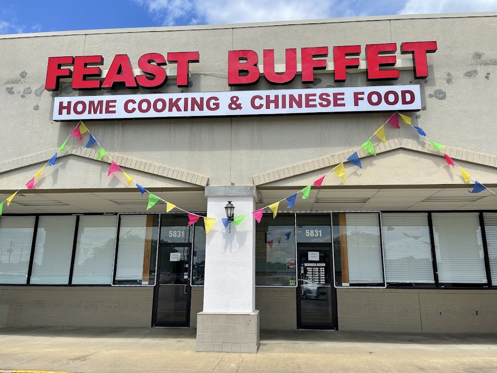 Feast Buffet | restaurant | 5831 Atlanta Hwy, Montgomery, AL 36117, USA | 3346471311 OR +1 334-647-1311