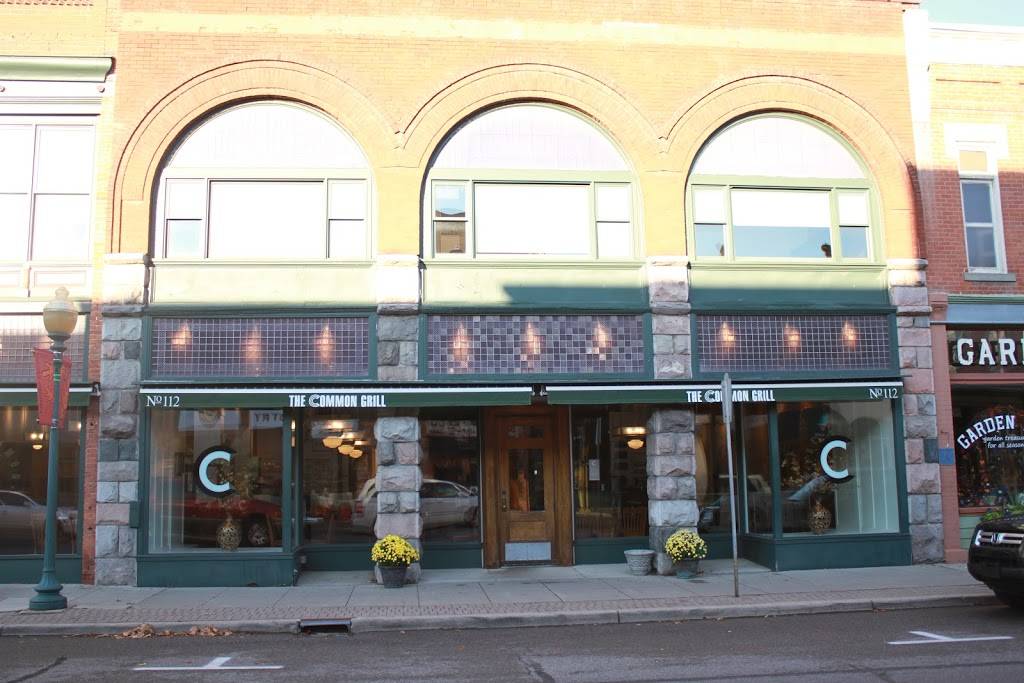 Common Grill | restaurant | 112 S Main St, Chelsea, MI 48118, USA | 7344750470 OR +1 734-475-0470