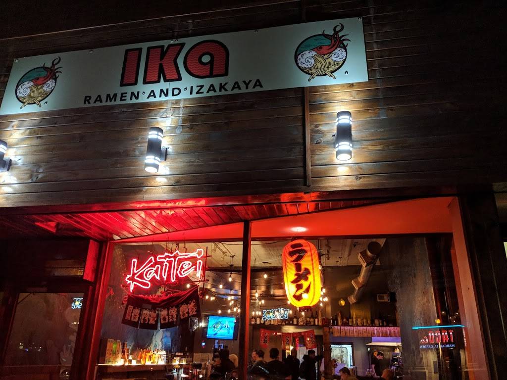 Ika Ramen and Izakaya | restaurant | 6109 Maple St, Omaha, NE 68104, USA | 4025582482 OR +1 402-558-2482