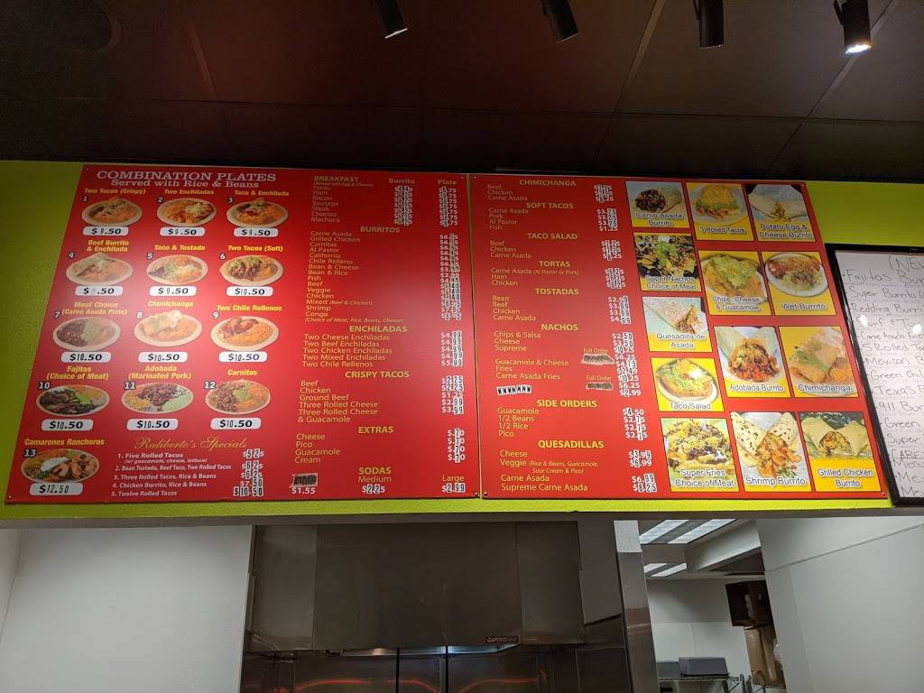 Ralibertos Taco Shop | restaurant | 2031 Forest Ave, Chico, CA 95928, USA | 5305669659 OR +1 530-566-9659