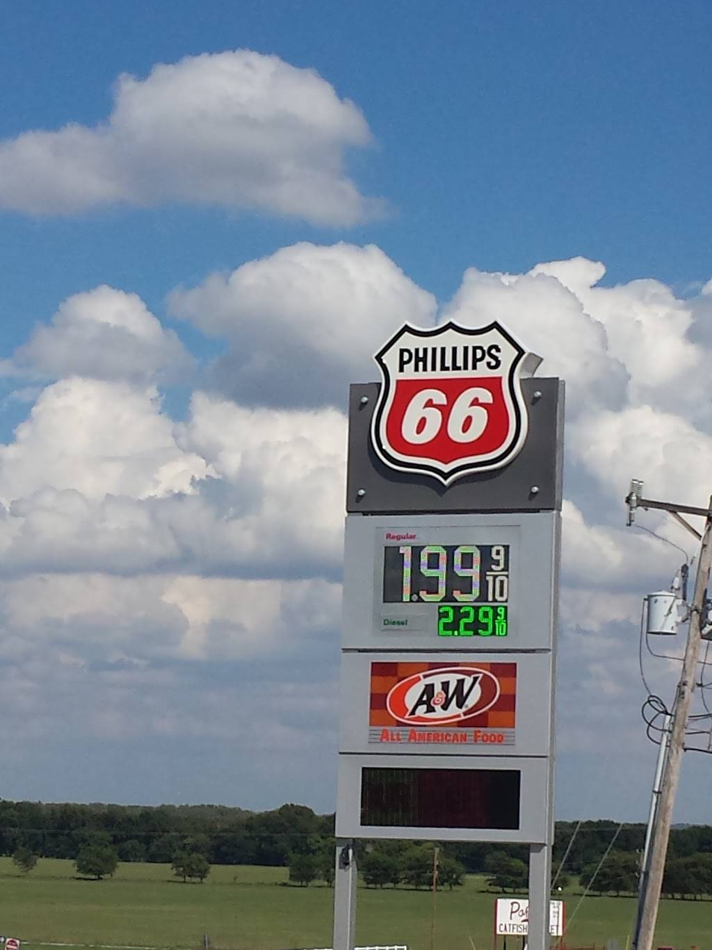 A&W Restaurant | restaurant | 12253 Hwy 7 West, Davis, OK 73030, USA | 5803692992 OR +1 580-369-2992