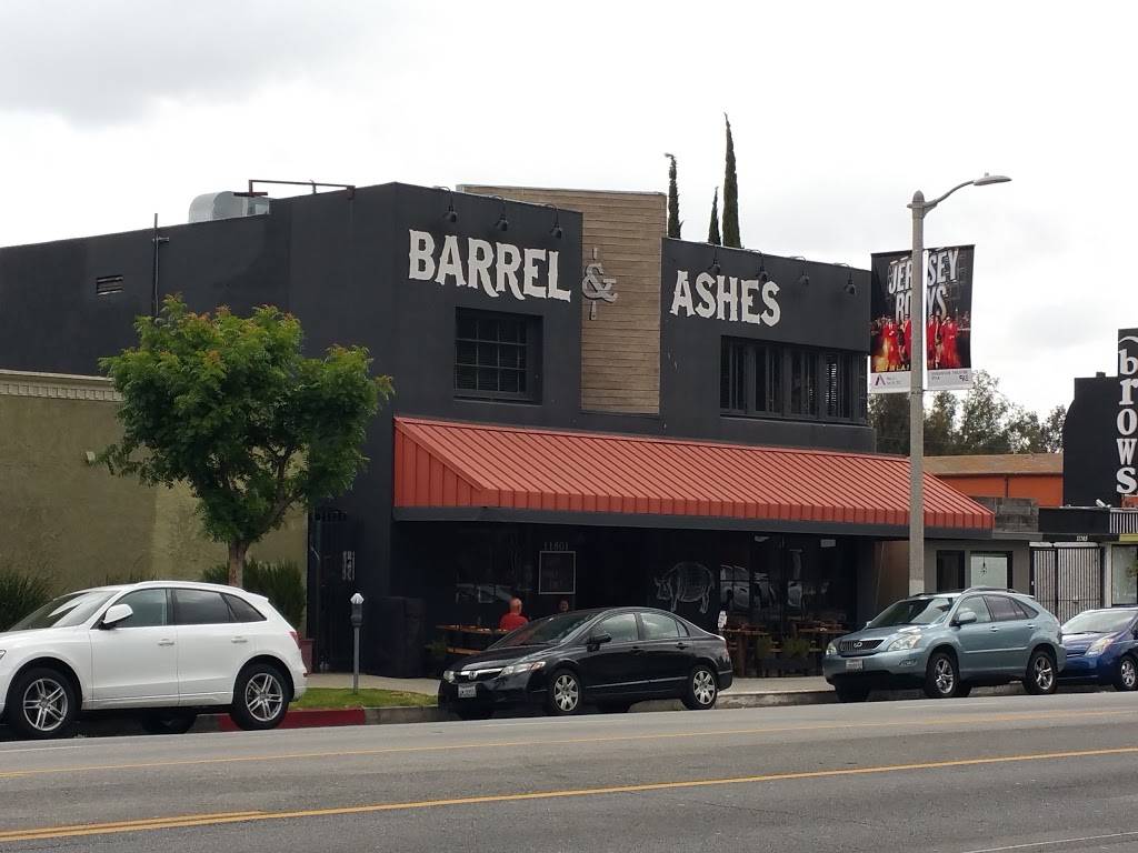 Barrel and Ashes | restaurant | 11801 Ventura Blvd, Studio City, CA 91604, USA | 8186238883 OR +1 818-623-8883