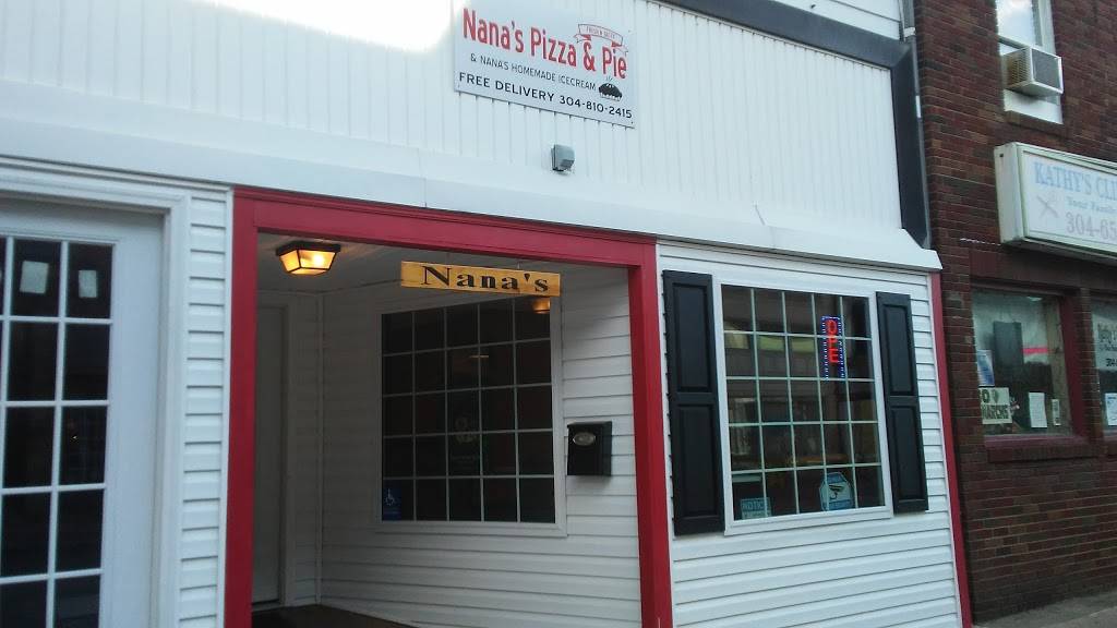 Nanas Pizza and Pie | restaurant | 242 Jefferson Ave, Moundsville, WV 26041, United States | 3048102415 OR +1 304-810-2415