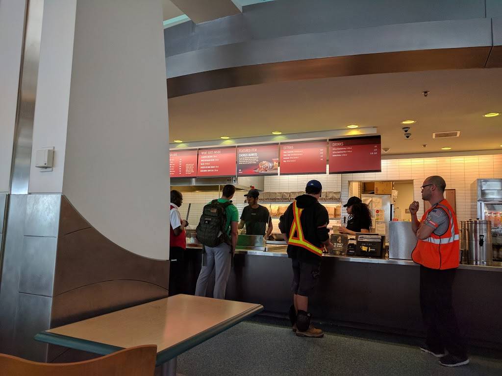 Chipotle Mexican Grill | restaurant | Main Terminal Concourse A-B, S-11, Baltimore, MD 21240, USA | 4108598015 OR +1 410-859-8015