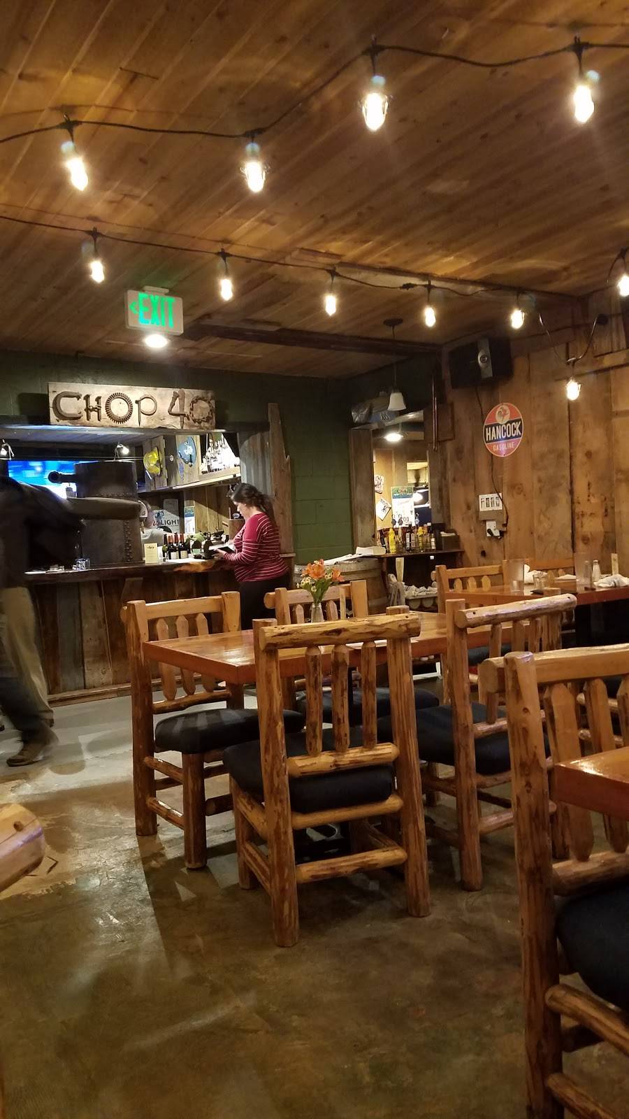 Chop 40 | restaurant | 1155 hwy 40 #c, Verdi, NV 89439, USA | 7753846622 OR +1 775-384-6622