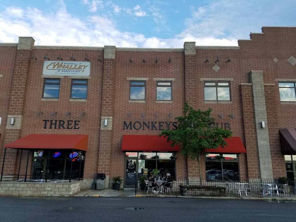 Three Monkeys Pub | restaurant | 21 W 112th Ave, Crown Point, IN 46307, USA | 2196627000 OR +1 219-662-7000