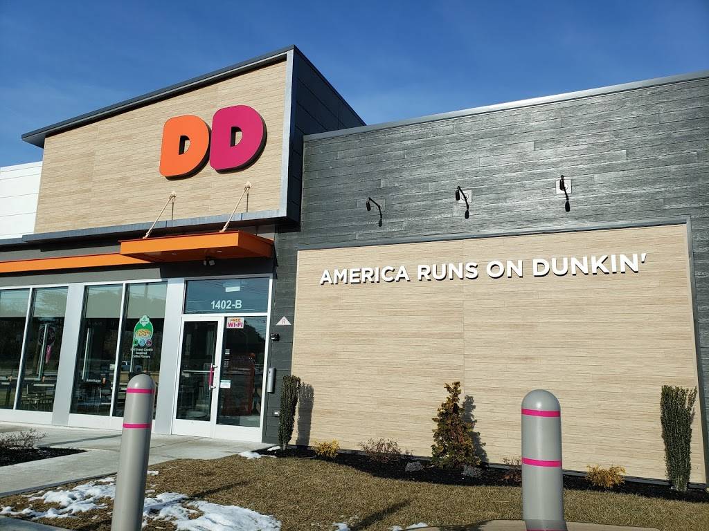 Dunkin | cafe | 1402B Mays Landing Rd, Hammonton, NJ 08037, USA | 6094812084 OR +1 609-481-2084