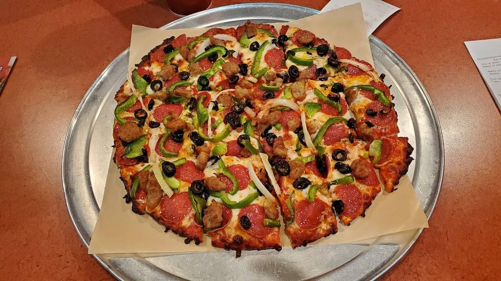 Donatos Pizza | meal takeaway | 7500 S Memorial Pkwy, Huntsville, AL 35802, USA | 2568819191 OR +1 256-881-9191
