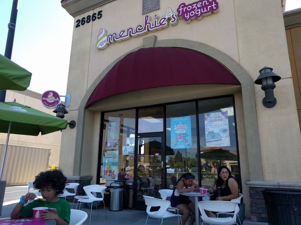 Menchies Frozen Yogurt | bakery | 26865 Sierra Hwy, Newhall, CA 91321, USA | 6612500500 OR +1 661-250-0500