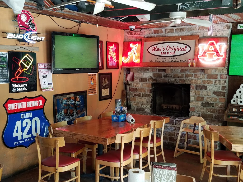 Moes Original BBQ - Daphne | restaurant | 6423 Bayfront Park Dr, Daphne, AL 36526, USA | 2516257427 OR +1 251-625-7427