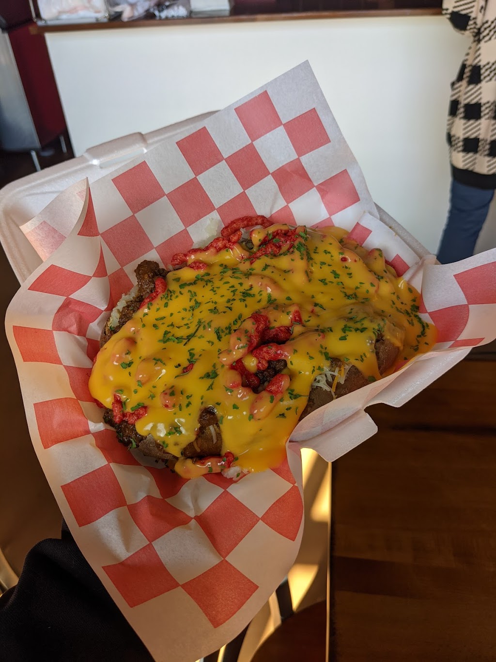 One Spunky Spud Germantown | restaurant | 1307 2nd Ave N, Nashville, TN 37208, USA | 6158734972 OR +1 615-873-4972