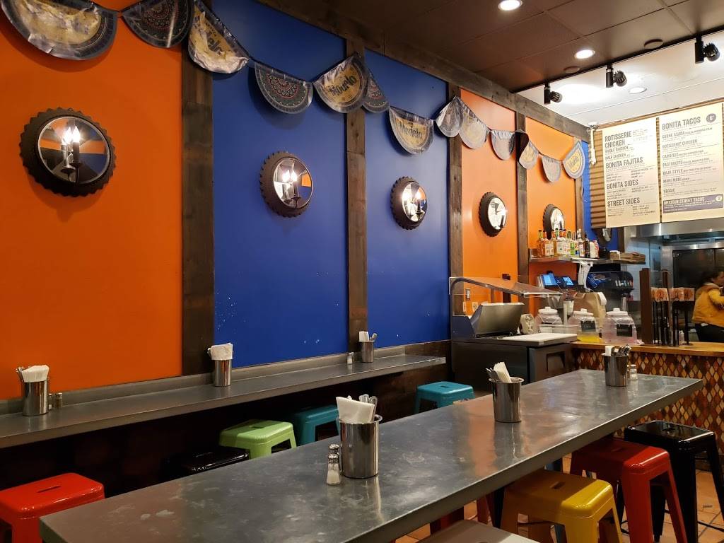 Bonita Taqueria and Rotisserie | restaurant | 2257 Chestnut St, San Francisco, CA 94123, USA | 4158015599 OR +1 415-801-5599