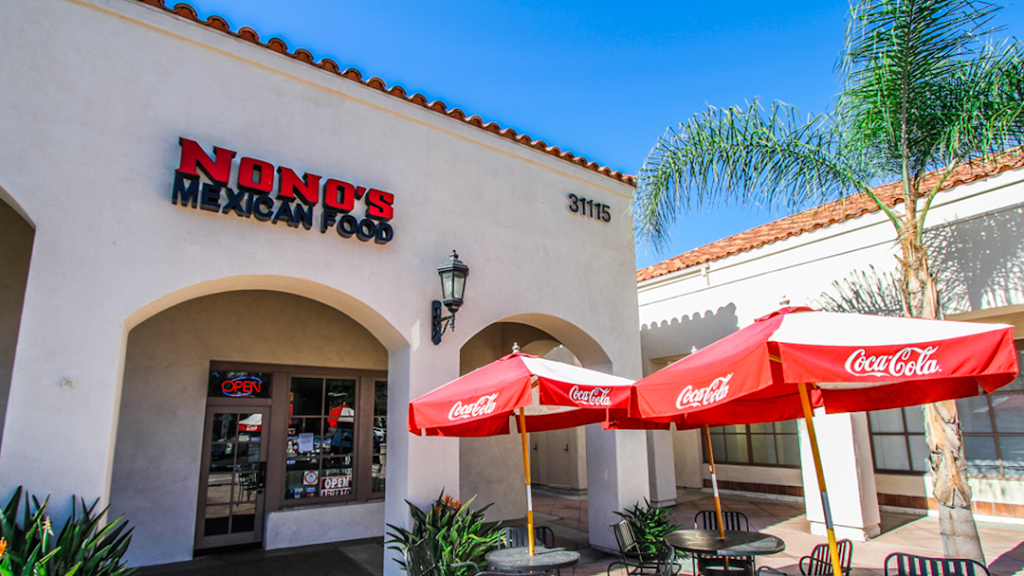 Nonos Mexican Restaurant | restaurant | 31115 Rancho Viejo Rd #2, San Juan Capistrano, CA 92675, USA | 9492484675 OR +1 949-248-4675