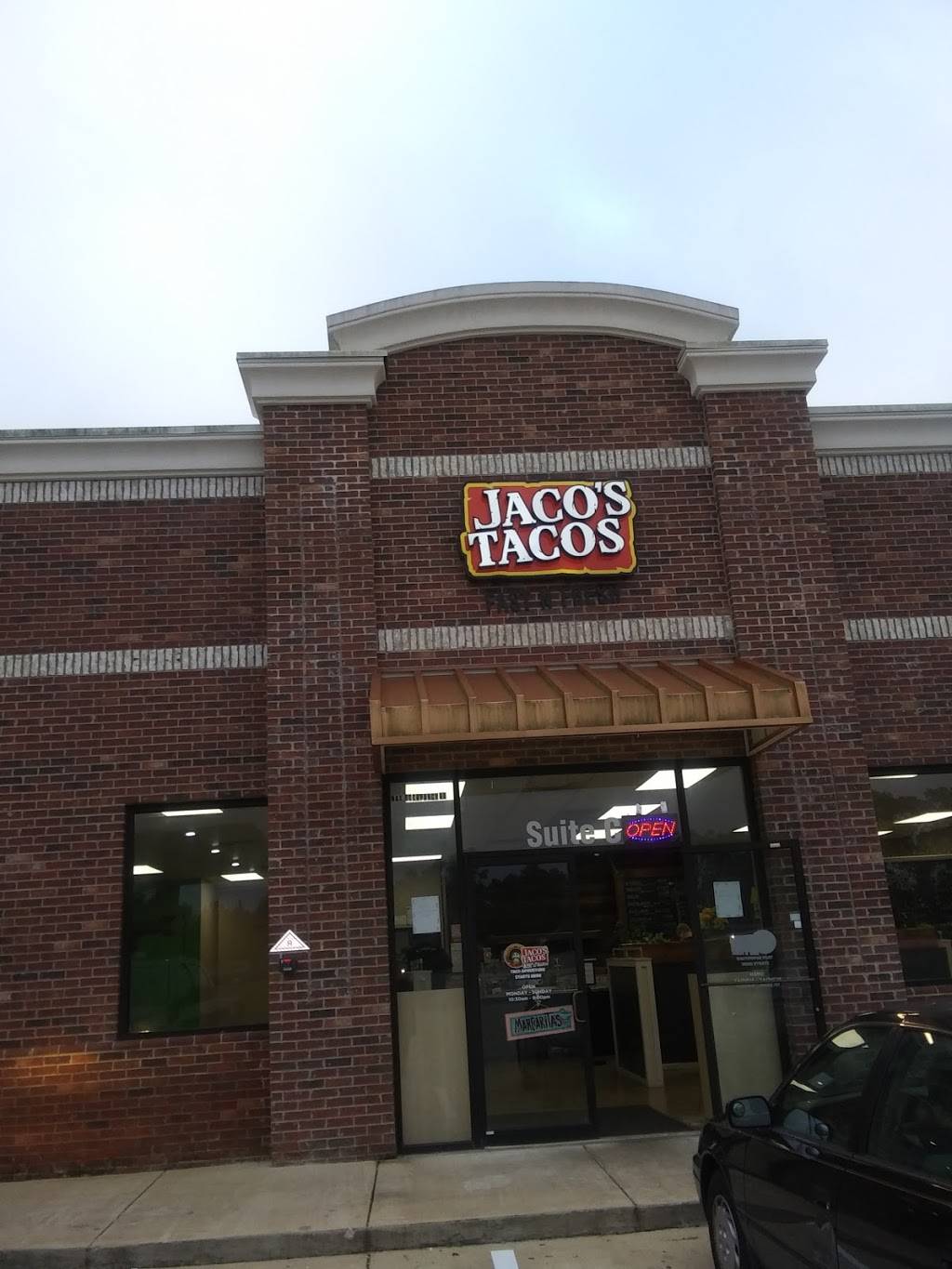 Jacos Tacos | restaurant | Brandon, MS 39047, USA | 6019923237 OR +1 601-992-3237