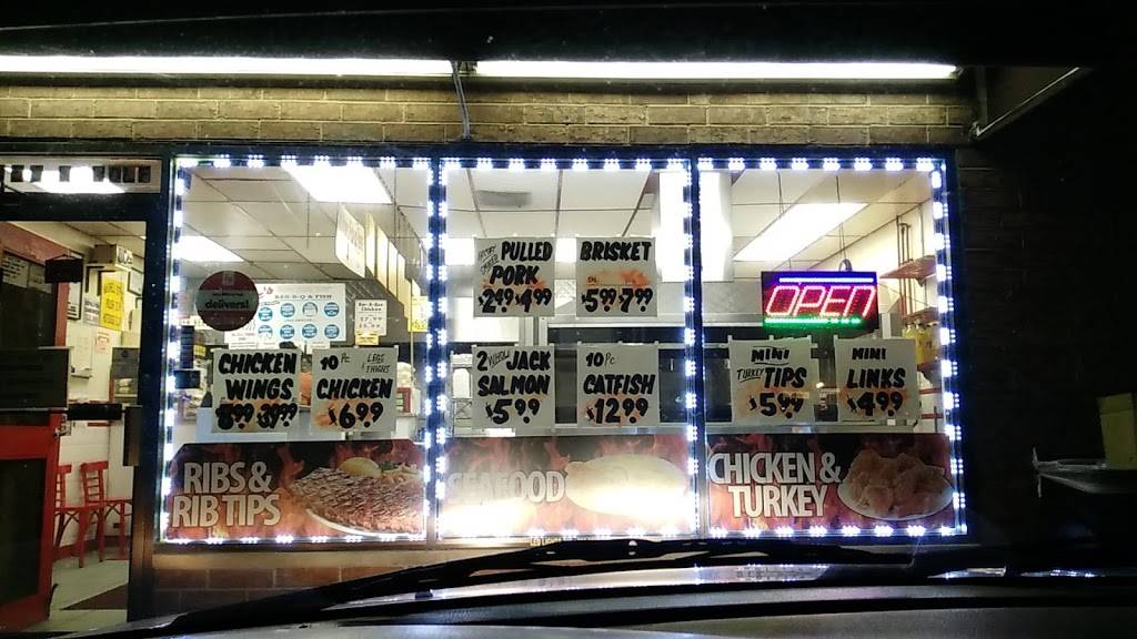 Joes BBQ & Fish | restaurant | 350 N Wolf Rd, Hillside, IL 60162, USA | 7084499995 OR +1 708-449-9995