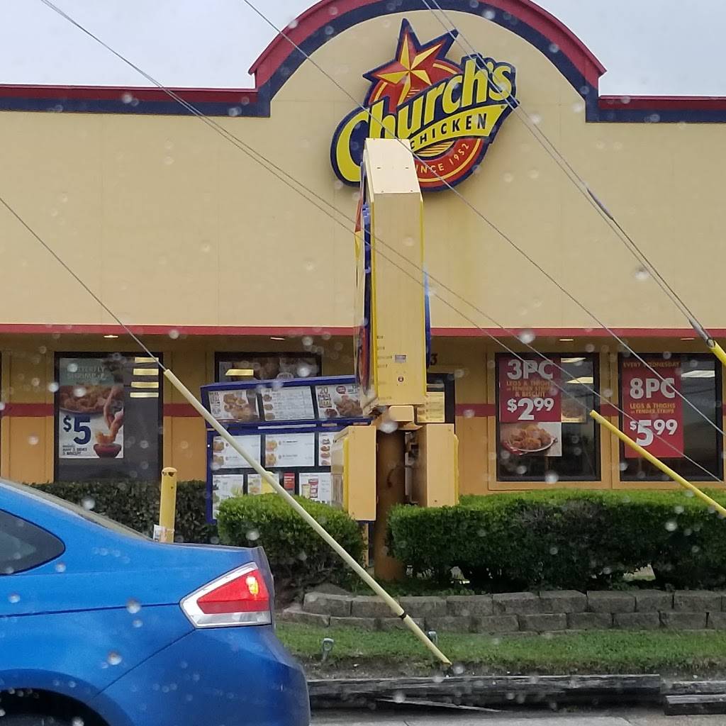 Churchs Chicken | restaurant | 6008 Chimney Rock Rd, Houston, TX 77081, USA | 7136644416 OR +1 713-664-4416