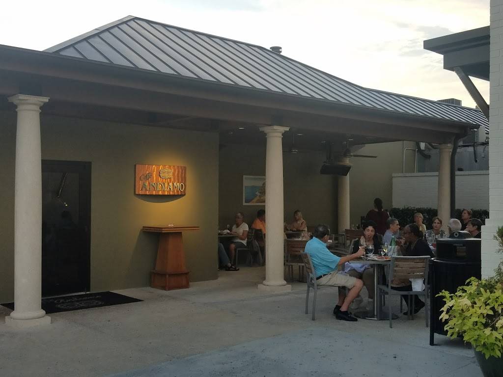 Caffe Andiamo | restaurant | 500 Sawgrass Village Dr, Ponte Vedra Beach, FL 32082, USA | 9042802299 OR +1 904-280-2299