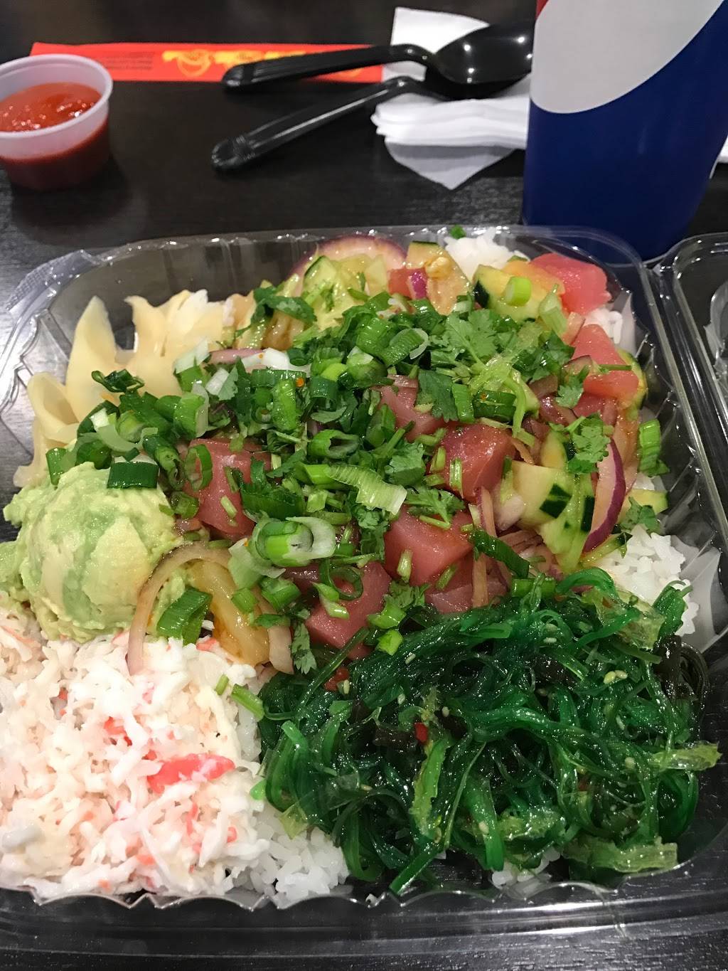 Poke Land | restaurant | 1780 S Victoria Ave, Ventura, CA 93003, USA | 8052891588 OR +1 805-289-1588