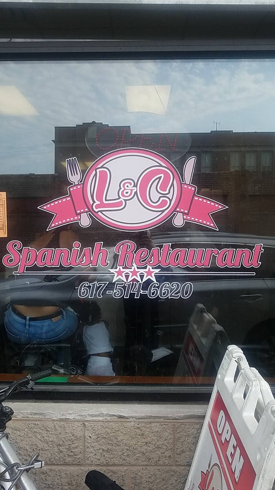 L&C Spanish Restaurant | restaurant | 128 Harvard St, Boston, MA 02124, USA | 6175146620 OR +1 617-514-6620