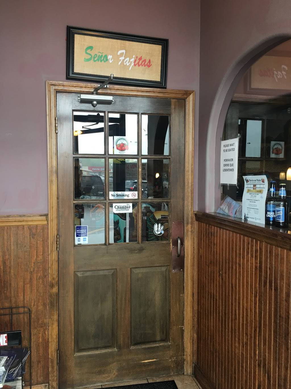 Senor Fajitas Portland | restaurant | 148 W Knight St, Portland, TN 37148, USA | 6153251996 OR +1 615-325-1996