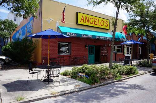 Angelos Grill & Bar | meal delivery | 536 1st Ave N, St. Petersburg, FL 33701, USA | 7276239018 OR +1 727-623-9018