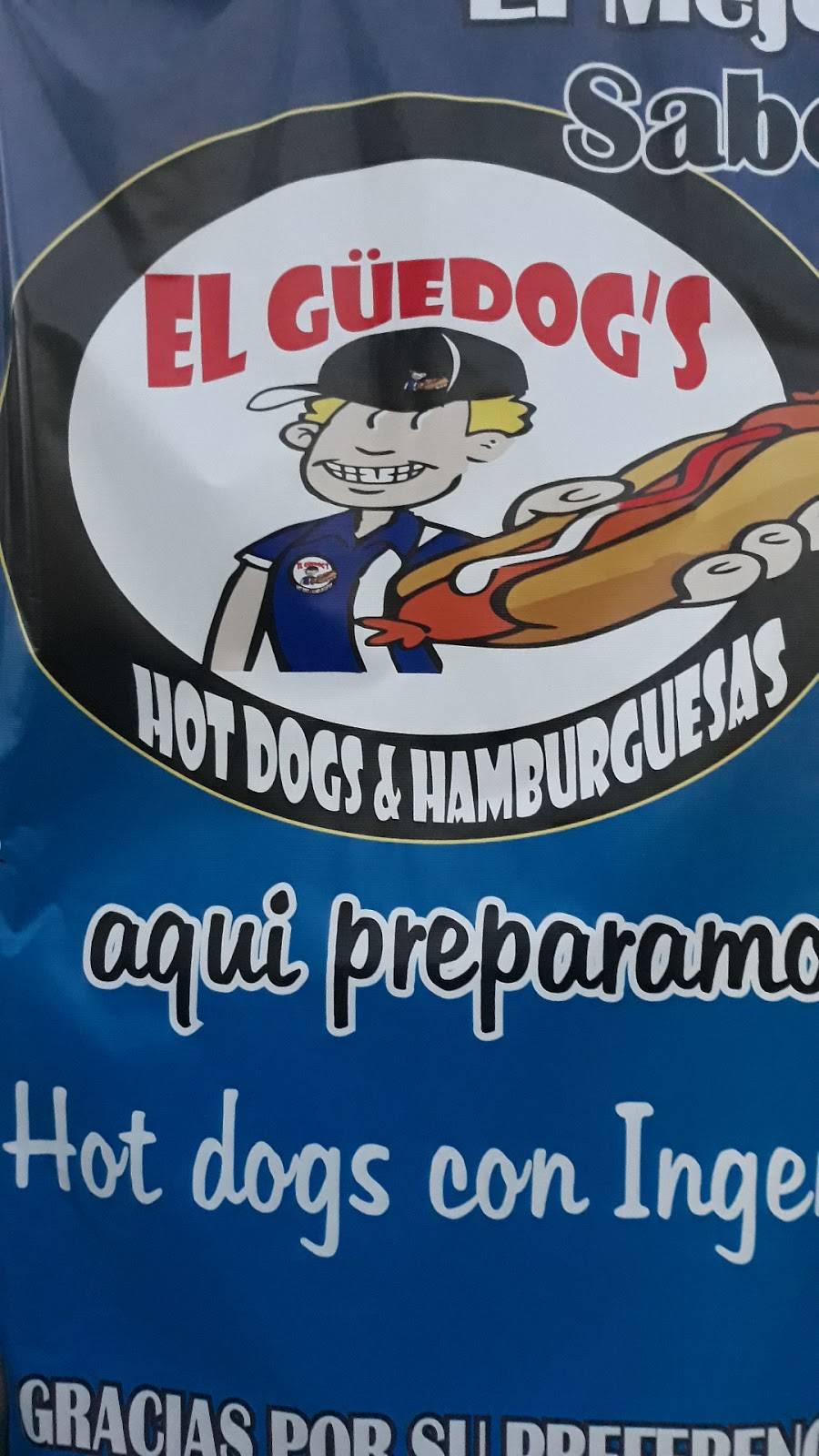 hot dogs el güedogs | restaurant | Prolongacion Calzada Cortez 1956 4, Hidalgo, 22880 Ensenada, B.C., Mexico | 016461249836 OR +52 646 124 9836