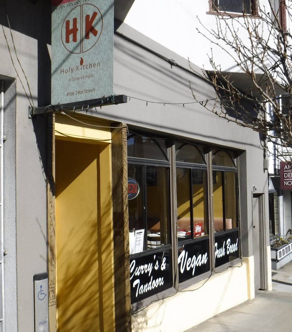 Holy Kitchen | restaurant | 4166 24th St, San Francisco, CA 94114, USA | 4156484416 OR +1 415-648-4416