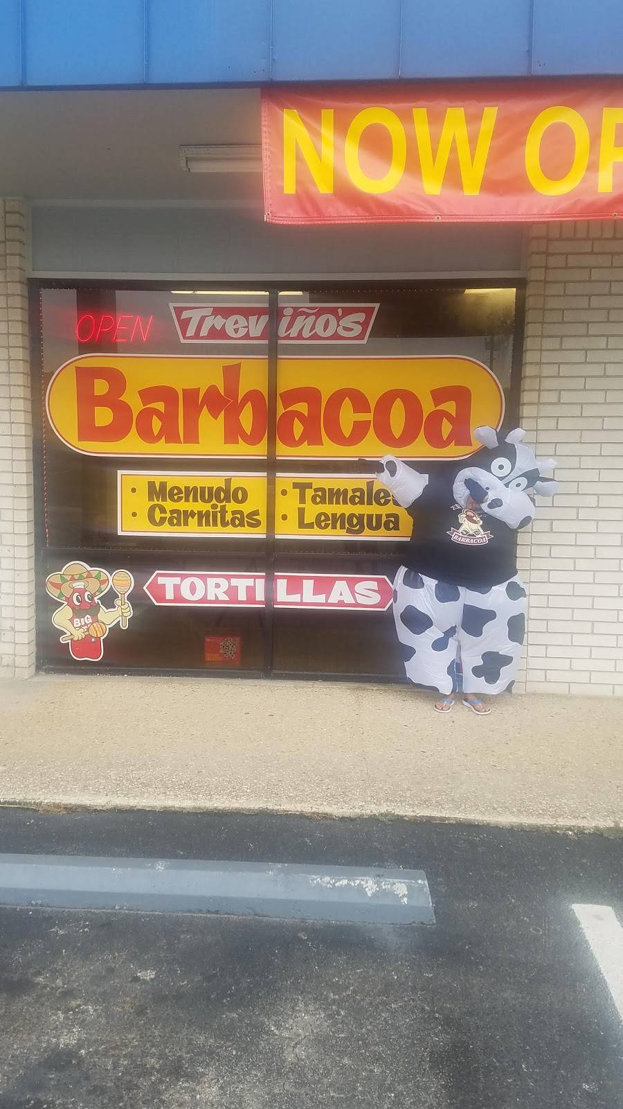 Treviños Barbacoa | restaurant | 3401 S Gevers St #3, San Antonio, TX 78210, USA | 2104370109 OR +1 210-437-0109