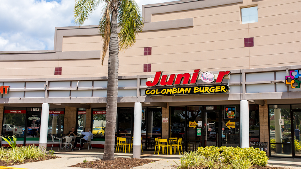 Junior Colombian Burger - East Colonial Drive | restaurant | 11875 E Colonial Dr, Orlando, FL 32826, USA | 4072033801 OR +1 407-203-3801