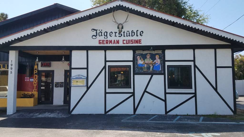 German Deli/Jägerstüble | restaurant | 1995 E Bay Dr, Largo, FL 33771, USA | 7275861980 OR +1 727-586-1980