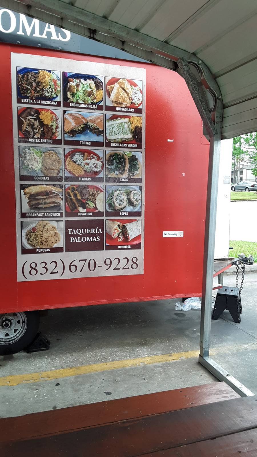 Taqueria Palomas | restaurant | 9010 Jones Rd, Houston, TX 77065, USA | 8326709228 OR +1 832-670-9228