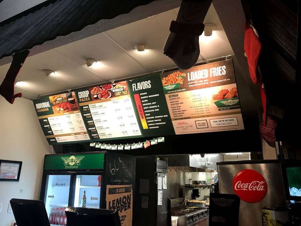 Wingstop | restaurant | 6777 Woodlands Pkwy Ste 324, The Woodlands, TX 77382, USA | 2814193003 OR +1 281-419-3003