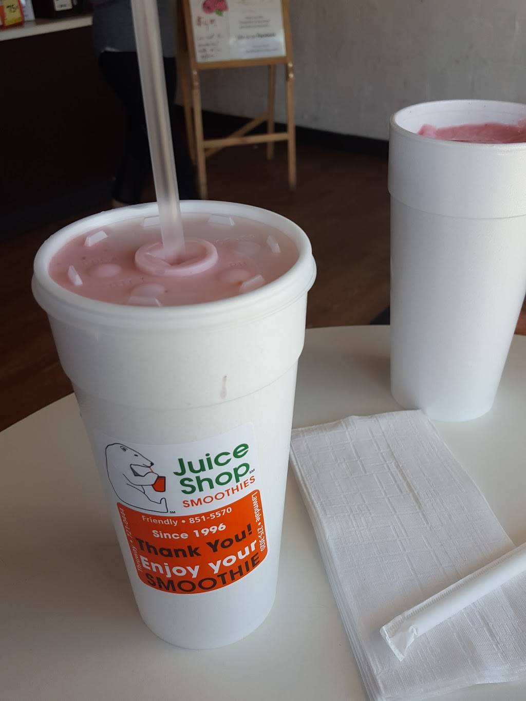 Juice Shop Smoothies, Inc Winston-Salem | restaurant | 308 S Stratford Rd, Winston-Salem, NC 27103, USA | 3367210444 OR +1 336-721-0444
