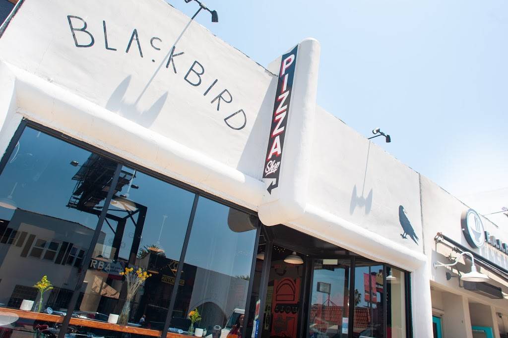Blackbird Pizza Shop | restaurant | 7459 Melrose Ave, Los Angeles, CA 90046, USA | 3234247184 OR +1 323-424-7184
