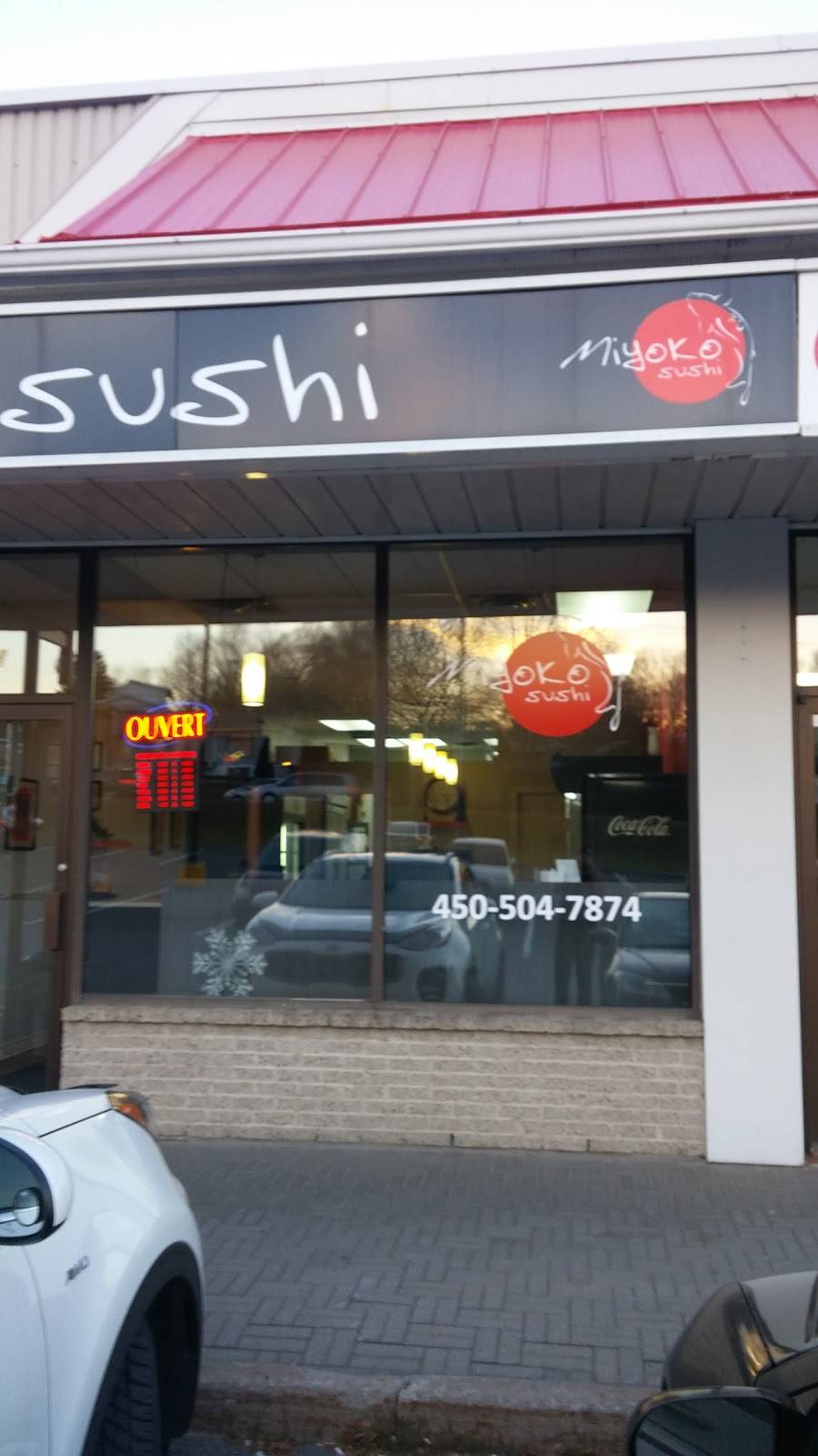 Miyoko Sushi Bellefeuille | restaurant | 872 Montée Sainte-Thérèse, Saint-Jérôme, QC J5L 2L1, Canada | 4505047874 OR +1 450-504-7874