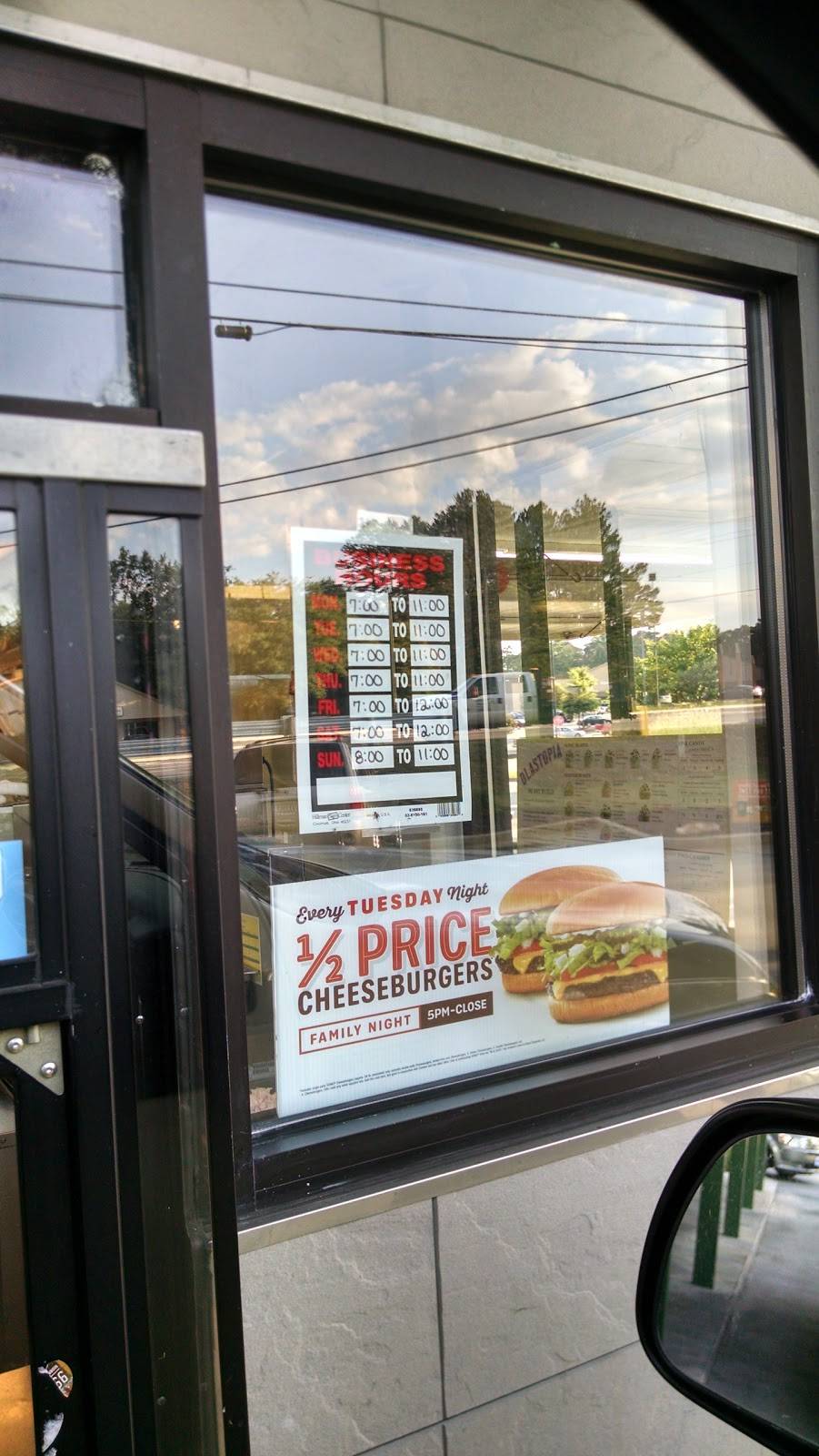 Sonic Drive-In | restaurant | 3980 GA 17Alt, Eastanollee, GA 30538, USA | 7068860089 OR +1 706-886-0089