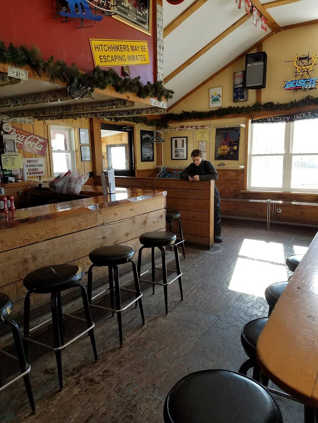 Whiskey Jacks | restaurant | 5454 Plumber Rd, Constableville, NY 13325, USA | 3153978255 OR +1 315-397-8255