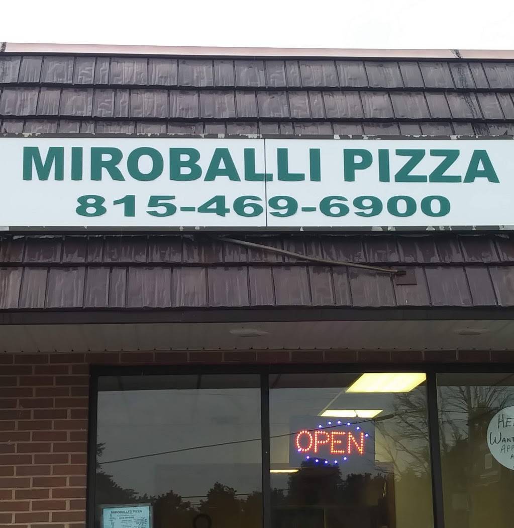 Miroballi Pizza | restaurant | 7956 W Lincoln Hwy, Frankfort, IL 60423, USA | 8154696900 OR +1 815-469-6900