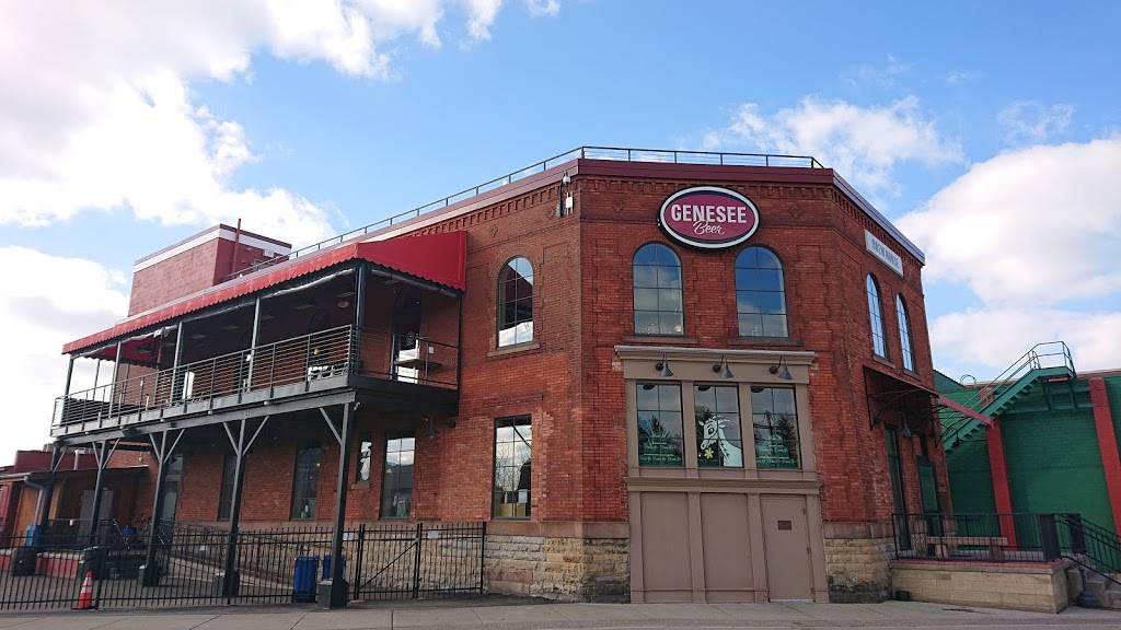 Genesee Brew House | restaurant | 25 Cataract St, Rochester, NY 14605, USA | 5852639200 OR +1 585-263-9200