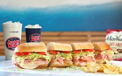 Jersey Mikes Subs | restaurant | 110 Munson Ave, Traverse City, MI 49686, USA | 2314211379 OR +1 231-421-1379